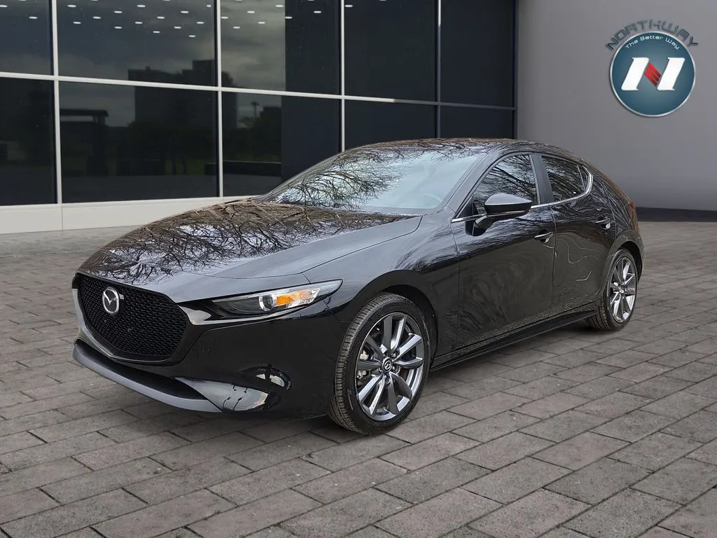 Black 2021 Mazda Mazda3 Hatchback Preferred for sale in Lake Hopatcong, NJ