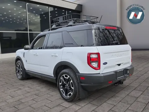 Another view of 2021 Ford Bronco Sport Outer Banks for sale in Lake Hopatcong, NJ at Northway Automotive of Lake Hopatcong NJ