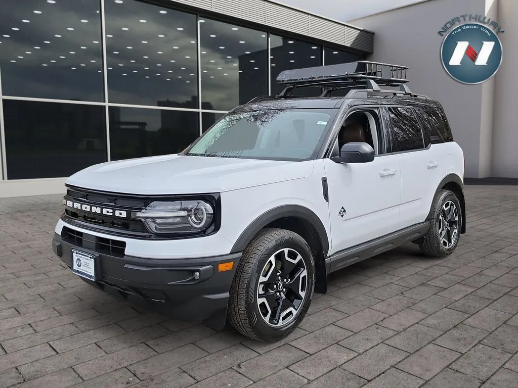 White 2021 Ford Bronco Sport Outer Banks for sale in Lake Hopatcong, NJ