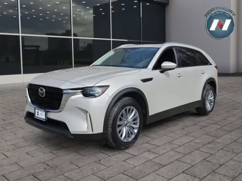 Gray 2024 Mazda CX-90 3.3 Turbo Preferred Plus for sale in Lake Hopatcong, NJ