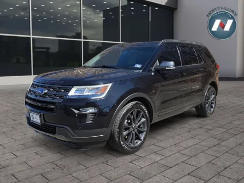 Black 2019 Ford Explorer XLT for sale in Lake Hopatcong, NJ