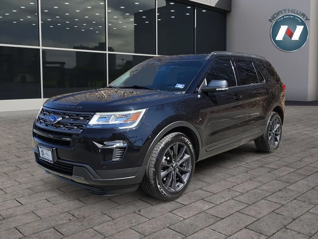 Black 2019 Ford Explorer XLT for sale in Lake Hopatcong, NJ