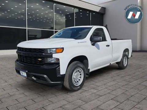 White 2019 Chevrolet Silverado Work Truck for sale in Lake Hopatcong, NJ