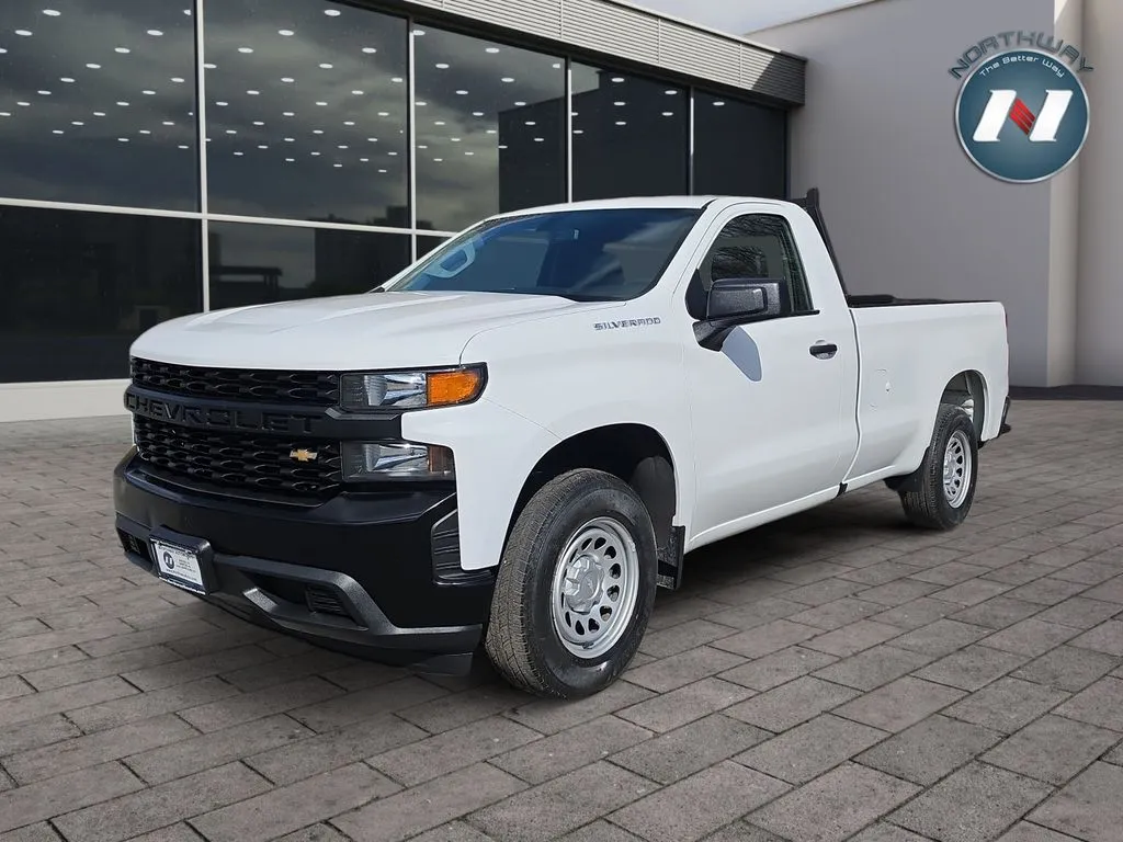 White 2019 Chevrolet Silverado Work Truck for sale in Lake Hopatcong, NJ