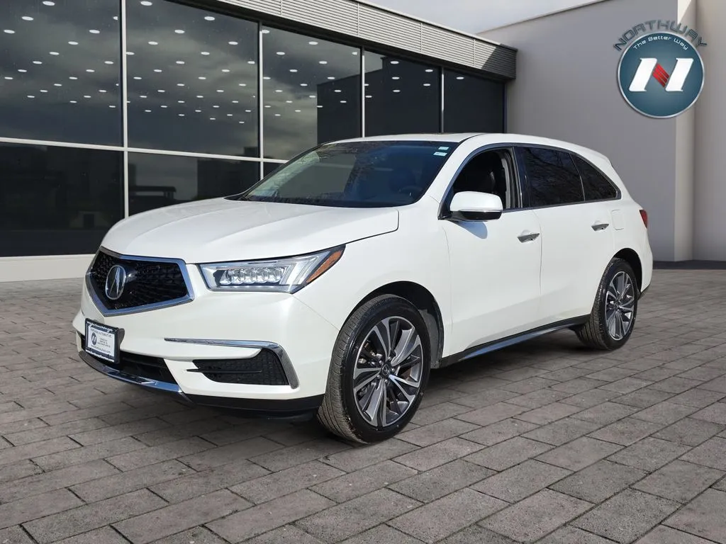 White 2020 Acura MDX w/Technology Pkg for sale in Lake Hopatcong, NJ
