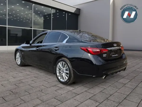 Another view of 2019 INFINITI Q50 3.0t LUXE for sale in Lake Hopatcong, NJ at Northway Automotive of Lake Hopatcong NJ