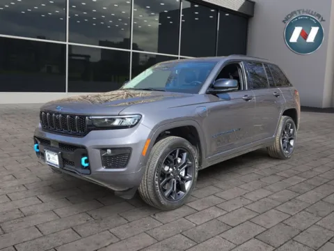 Gray 2024 Jeep Grand Cherokee 4xe Anniversary Edition for sale in Lake Hopatcong, NJ