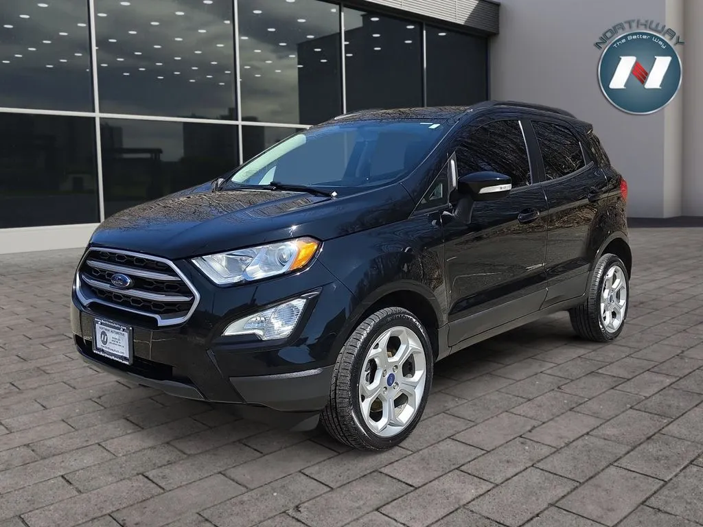 Black 2021 Ford Ecosport SE for sale in Lake Hopatcong, NJ
