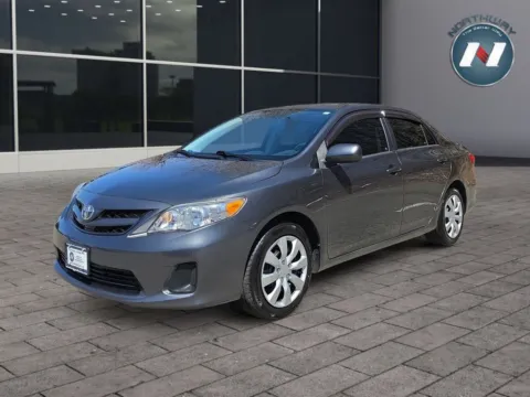 Gray 2013 Toyota Corolla L for sale in Lake Hopatcong, NJ