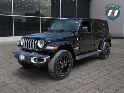 Black 2024 Jeep Wrangler 4xe Sahara for sale in Lake Hopatcong, NJ