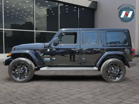 Photos of 2024 Jeep Wrangler 4xe Sahara for sale in Lake Hopatcong, NJ at Northway Automotive of Lake Hopatcong NJ