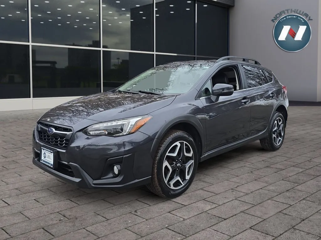 Gray 2019 Subaru Crosstrek Limited for sale in Lake Hopatcong, NJ
