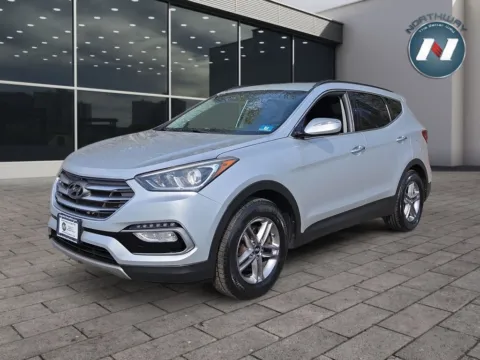 Silver 2018 Hyundai Santa Fe Sport 2.4L for sale in Lake Hopatcong, NJ