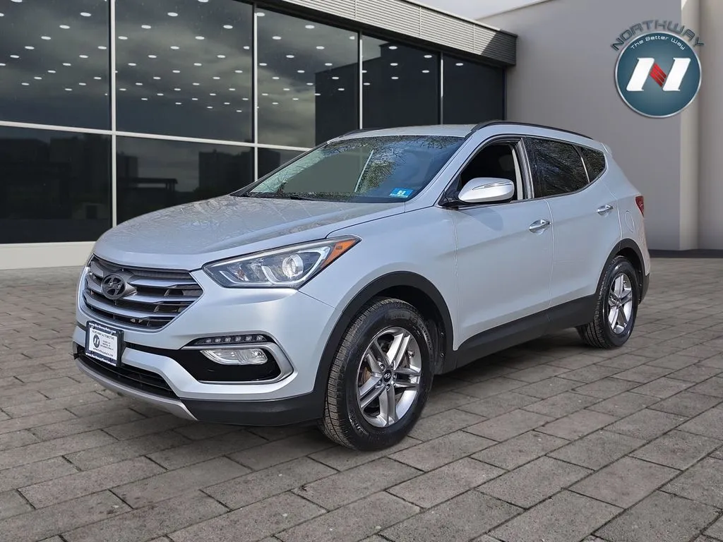 Silver 2018 Hyundai Santa Fe Sport 2.4L for sale in Lake Hopatcong, NJ
