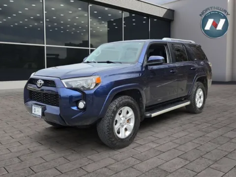 Blue 2015 Toyota 4Runner SR5 for sale in Lake Hopatcong, NJ
