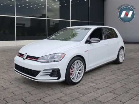 White 2021 Volkswagen Golf GTI S for sale in Lake Hopatcong, NJ