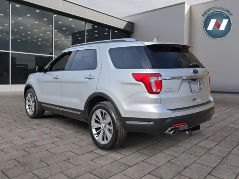 Another view of 2018 Ford Explorer Limited for sale in Lake Hopatcong, NJ at Northway Automotive of Lake Hopatcong NJ