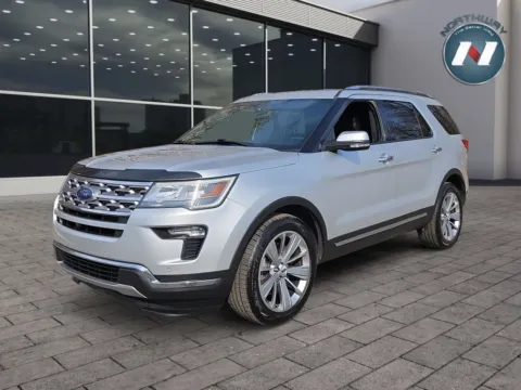 Silver 2018 Ford Explorer Limited for sale in Lake Hopatcong, NJ
