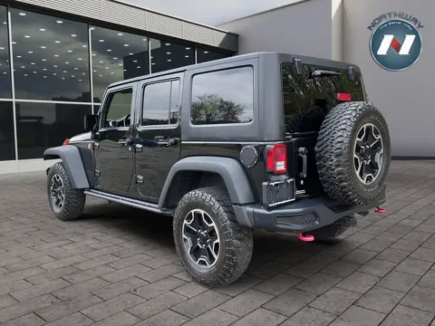 Another view of 2015 Jeep Wrangler Rubicon Hard Rock for sale in Lake Hopatcong, NJ at Northway Automotive of Lake Hopatcong NJ