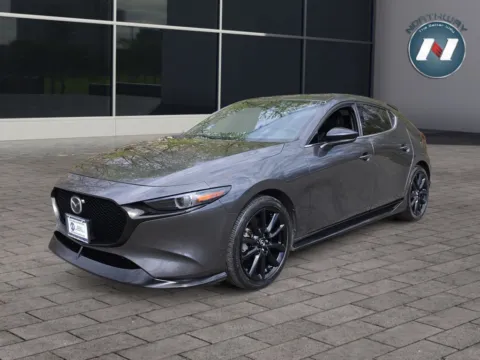 Gray 2023 Mazda Mazda3 Hatchback 2.5 Turbo for sale in Lake Hopatcong, NJ