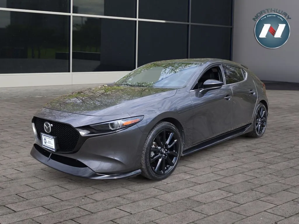 Gray 2023 Mazda Mazda3 Hatchback 2.5 Turbo for sale in Lake Hopatcong, NJ