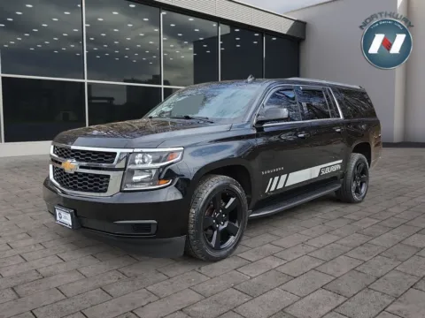Black 2017 Chevrolet Suburban LT for sale in Lake Hopatcong, NJ