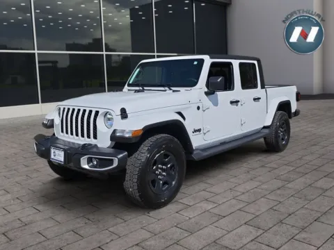 White 2023 Jeep Gladiator Sport S for sale in Lake Hopatcong, NJ