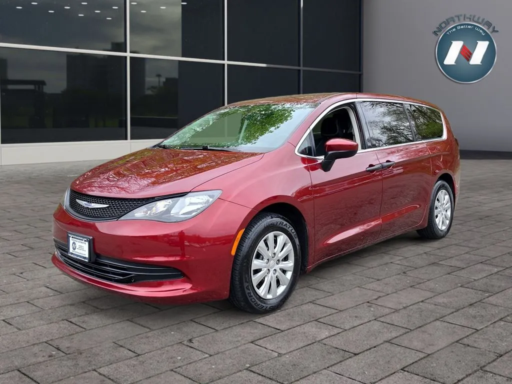Red 2020 Chrysler Voyager L for sale in Lake Hopatcong, NJ
