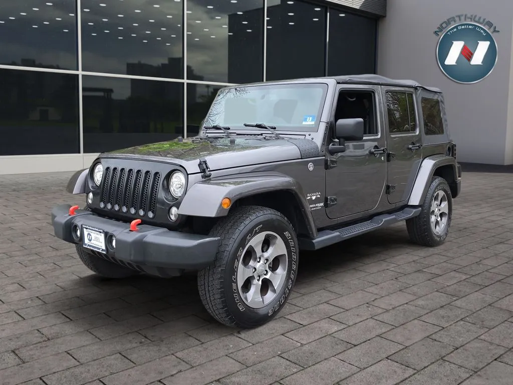 2018 Jeep Wrangler JK Sahara for sale in Lake Hopatcong, NJ