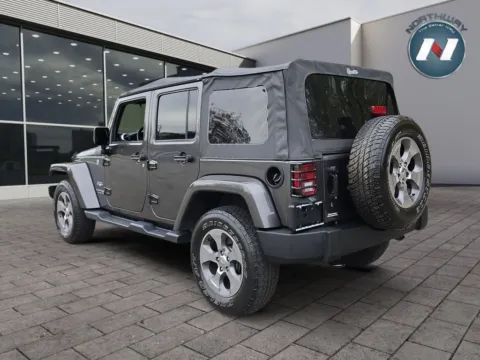 Another view of 2018 Jeep Wrangler JK Sahara for sale in Lake Hopatcong, NJ at Northway Automotive of Lake Hopatcong NJ