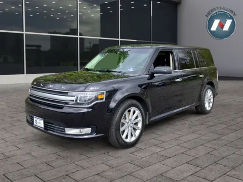 Black 2019 Ford Flex Limited for sale in Lake Hopatcong, NJ