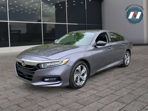 Gray 2018 Honda Accord EX-L 2.0T for sale in Lake Hopatcong, NJ