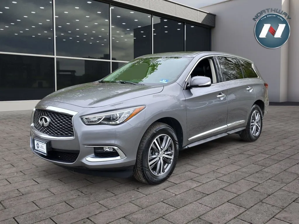 Gray 2020 INFINITI QX60 PURE for sale in Lake Hopatcong, NJ