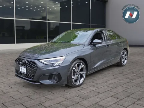Gray 2023 Audi A3 Premium for sale in Lake Hopatcong, NJ