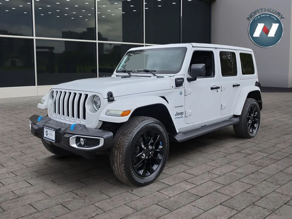 2022 Jeep Wrangler Sahara 4XE's photo