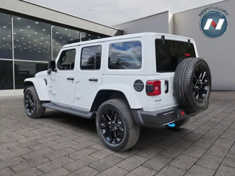 Another view of 2022 Jeep Wrangler 4xe Unlimited Sahara for sale in Lake Hopatcong, NJ at Northway Automotive of Lake Hopatcong NJ