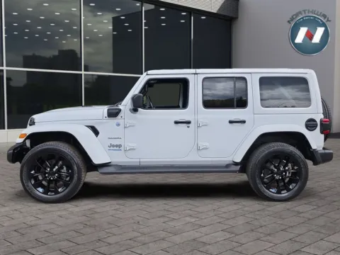 Photos of 2022 Jeep Wrangler 4xe Unlimited Sahara for sale in Lake Hopatcong, NJ at Northway Automotive of Lake Hopatcong NJ