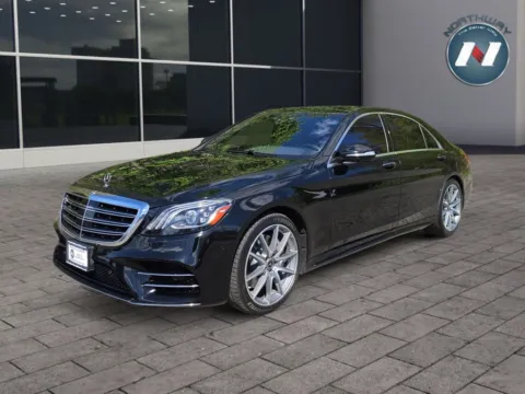 Black 2019 Mercedes-Benz S-Class S560 for sale in Lake Hopatcong, NJ