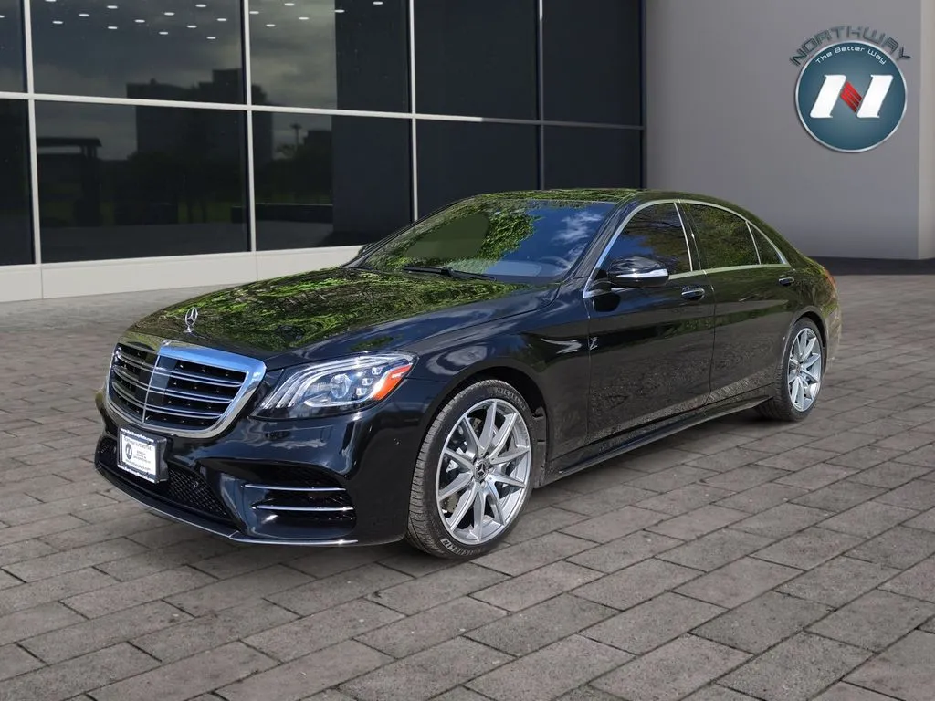 Black 2019 Mercedes-Benz S-Class S560 for sale in Lake Hopatcong, NJ