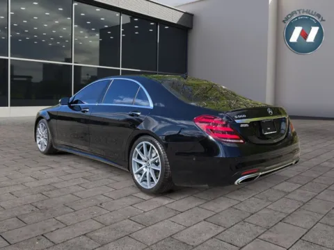 Another view of 2019 Mercedes-Benz S-Class S560 for sale in Lake Hopatcong, NJ at Northway Automotive of Lake Hopatcong NJ