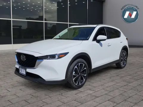 White 2023 Mazda CX-5 2.5 S Premium Plus Package for sale in Lake Hopatcong, NJ