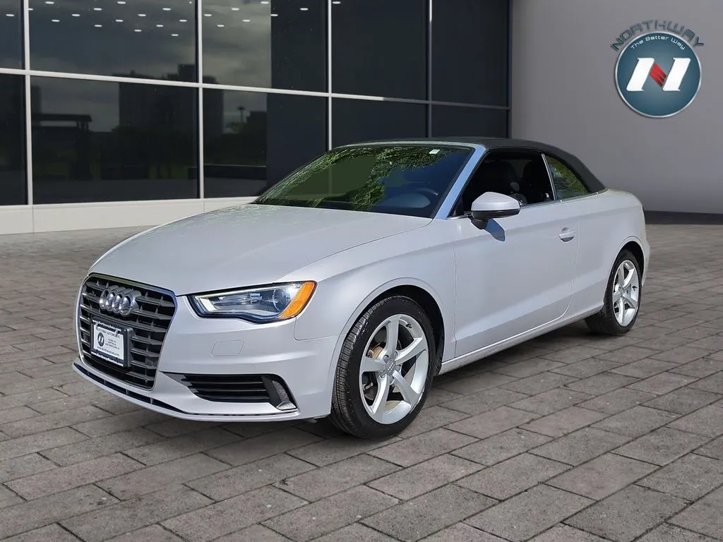 2015 Audi A3 Cabriolet 2.0T quattro S tronic Premium's photo