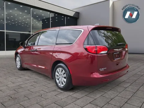 Another view of 2021 Chrysler Voyager L for sale in Lake Hopatcong, NJ at Northway Automotive of Lake Hopatcong NJ