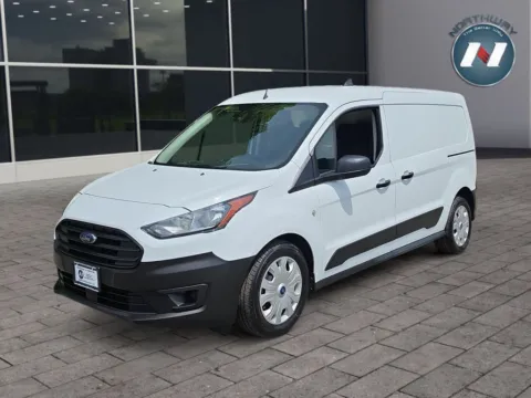 White 2023 Ford Transit Connect XL for sale in Lake Hopatcong, NJ