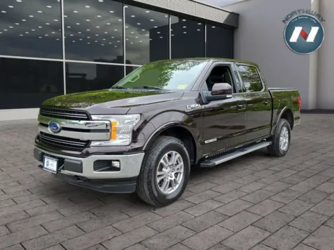 Red 2018 Ford F-150 LARIAT for sale in Lake Hopatcong, NJ