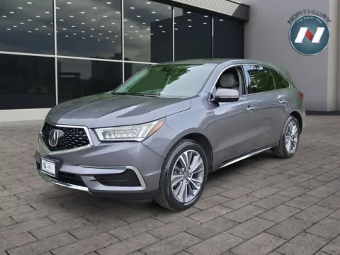 Gray 2017 Acura MDX w/Technology Pkg for sale in Lake Hopatcong, NJ