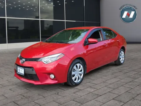Red 2015 Toyota Corolla LE for sale in Lake Hopatcong, NJ