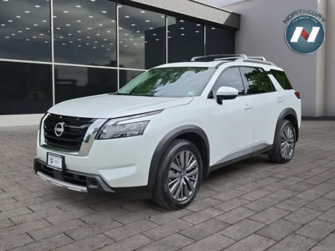 White 2025 Nissan Pathfinder SL for sale in Lake Hopatcong, NJ
