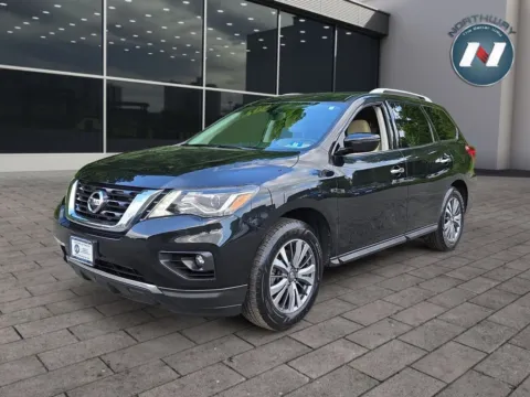 Black 2020 Nissan Pathfinder SV for sale in Lake Hopatcong, NJ