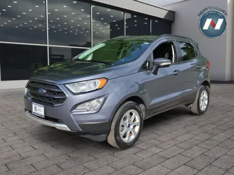 Gray 2018 Ford Ecosport SE for sale in Lake Hopatcong, NJ